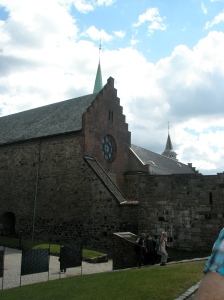 Church at Fort of Akershus